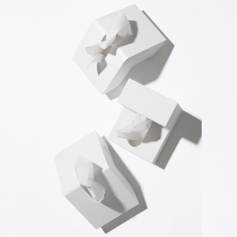 Boîte à mouchoirs Folio blanc