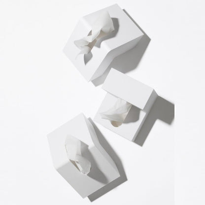 Boîte à mouchoirs Folio blanc