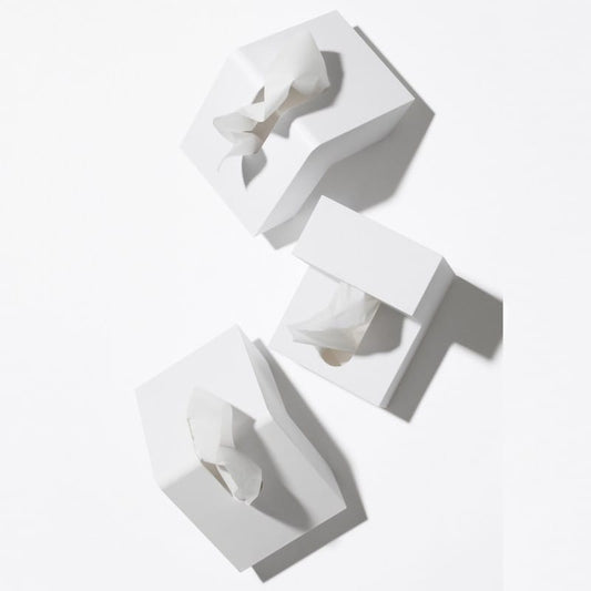 Boîte à mouchoirs Folio blanc