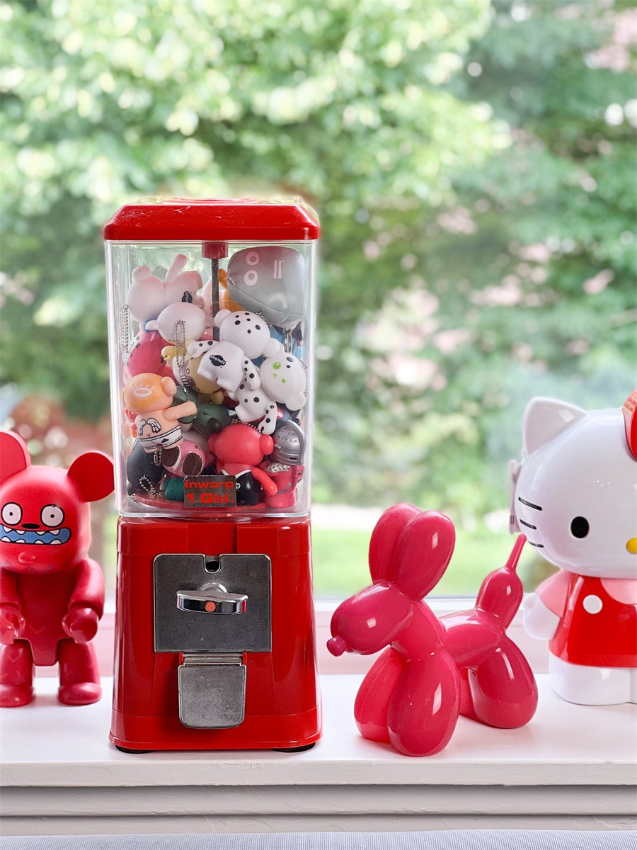 Veilleuse puppy rouge