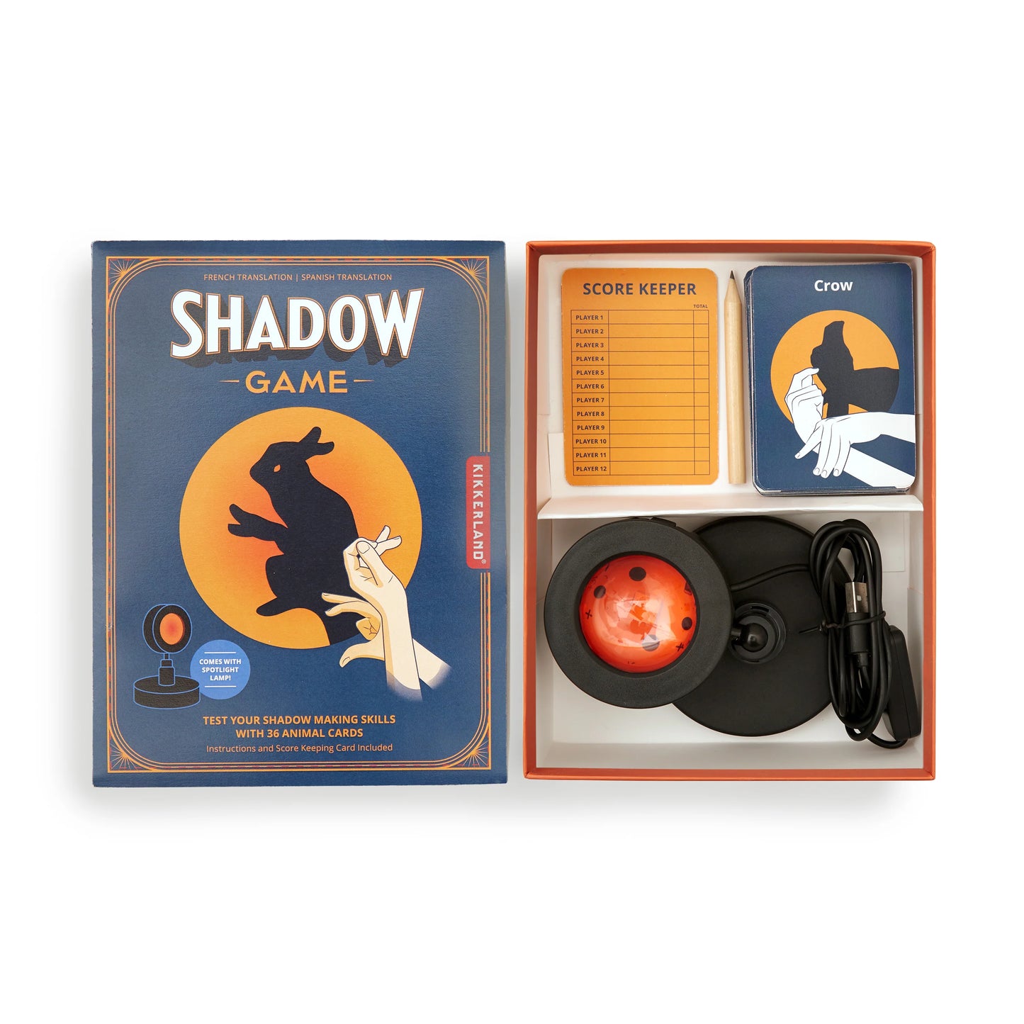 Jeu shadow game