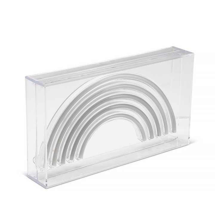 Lampe néon arc en ciel acrylique box