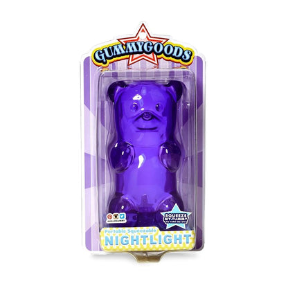 Lampe veilleuse Gummygoods violet