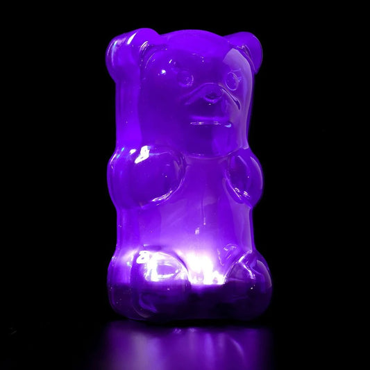 Lampe veilleuse Gummygoods violet