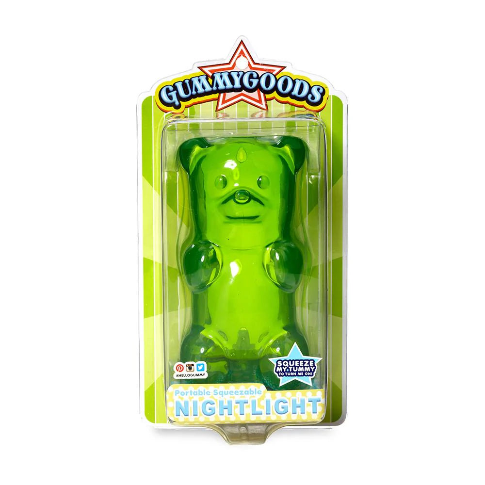 Lampe veilleuse Gummygoods vert