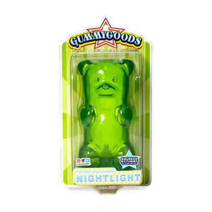 Lampe veilleuse Gummygoods vert