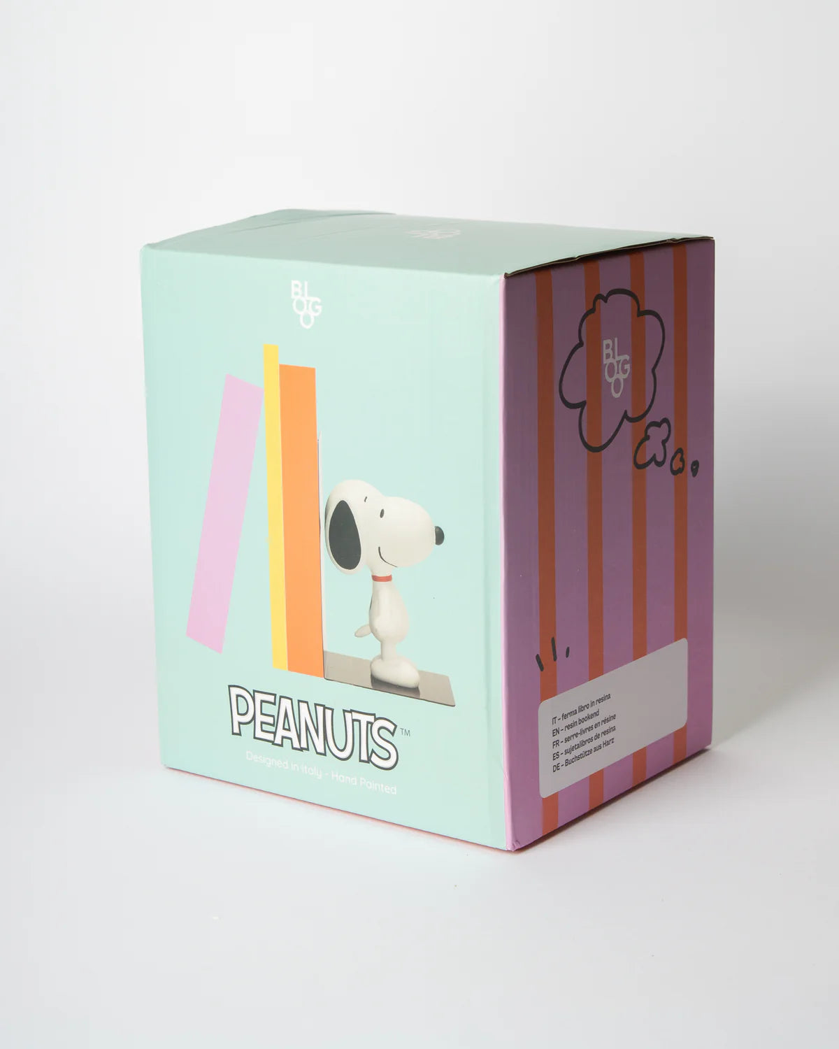 Presse-livres SNOOPY book love