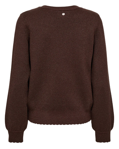 Pullover ubir chocolat