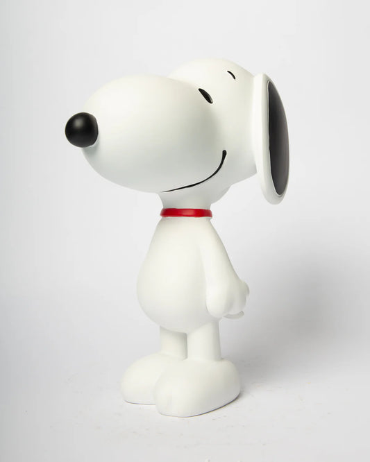 Figurine SNOOPY standing blanc