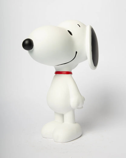 Figurine SNOOPY standing blanc