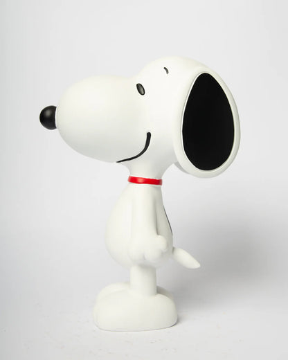 Figurine SNOOPY standing blanc