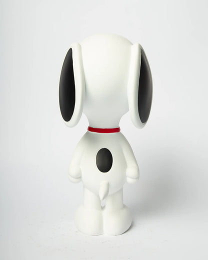 Figurine SNOOPY standing blanc