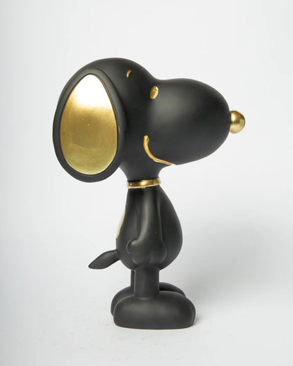 Figurine SNOOPY standing noir