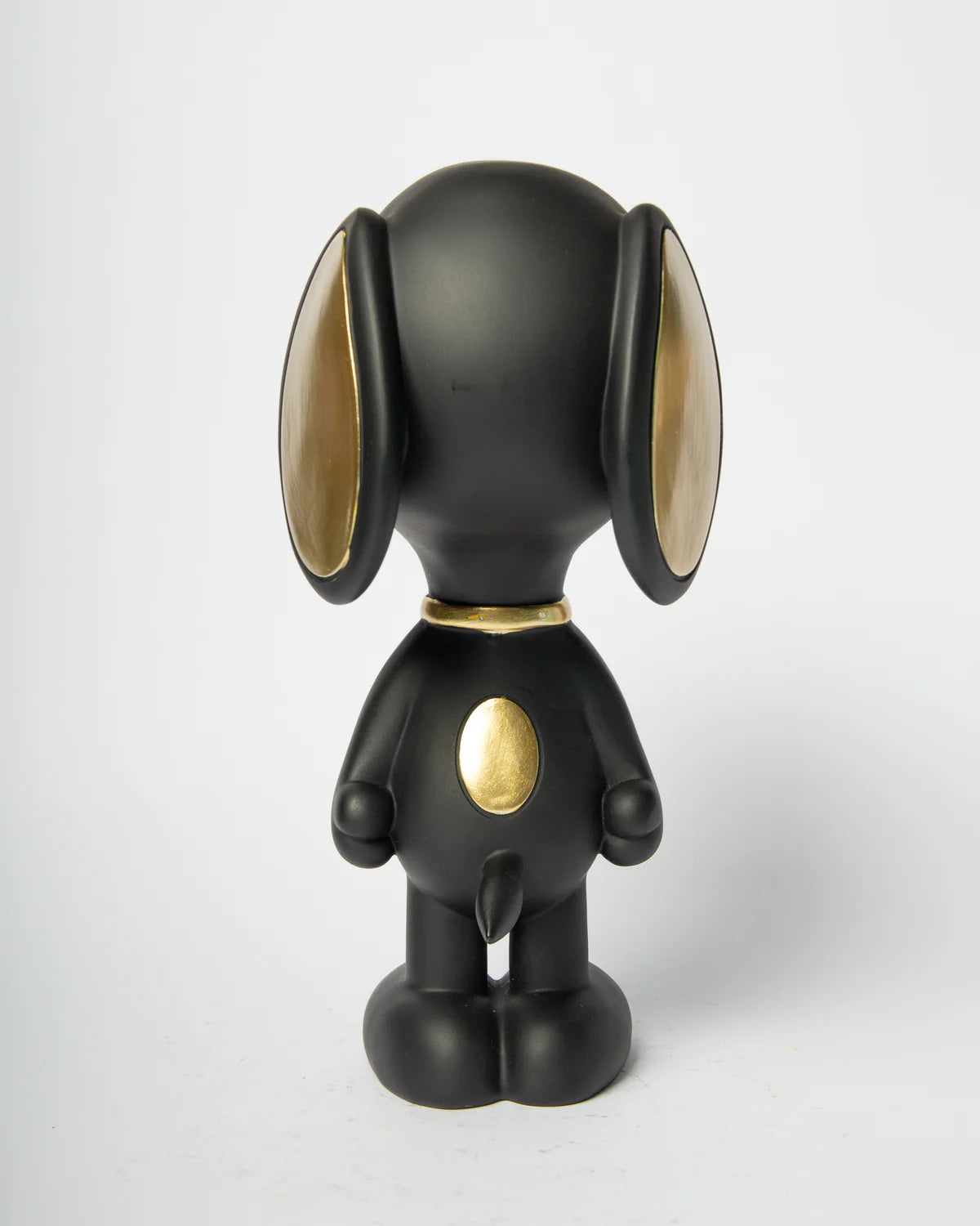 Figurine SNOOPY standing noir