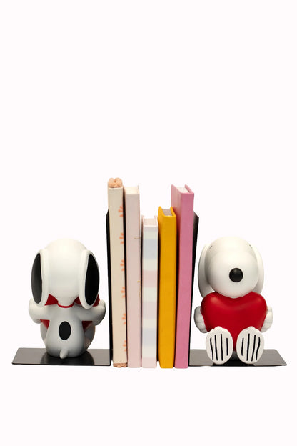 Presse-livres SNOOPY book love