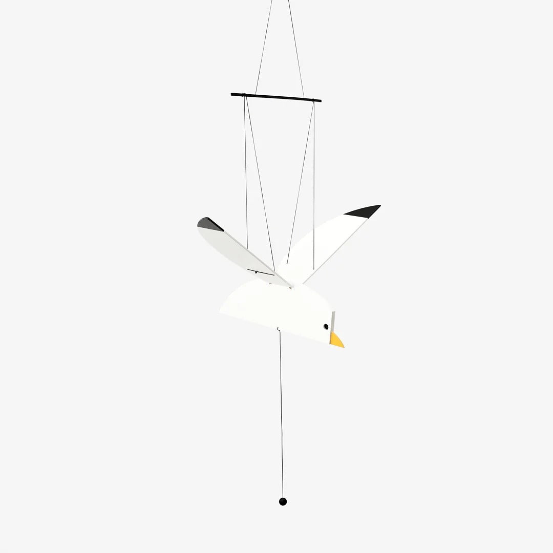 Suspension mouette