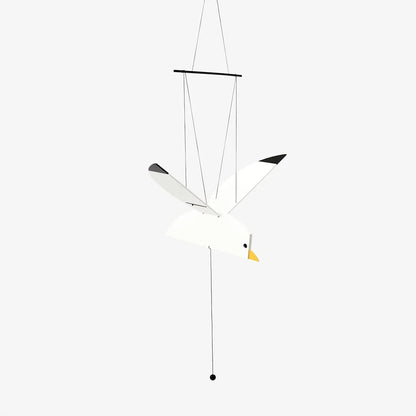 Suspension mouette