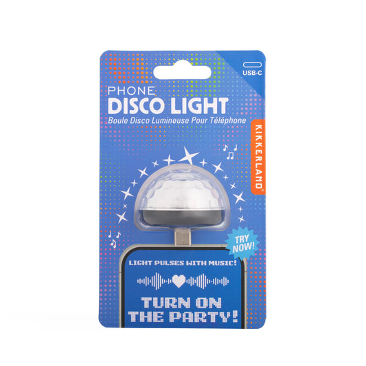 Disco light phone type USB-C