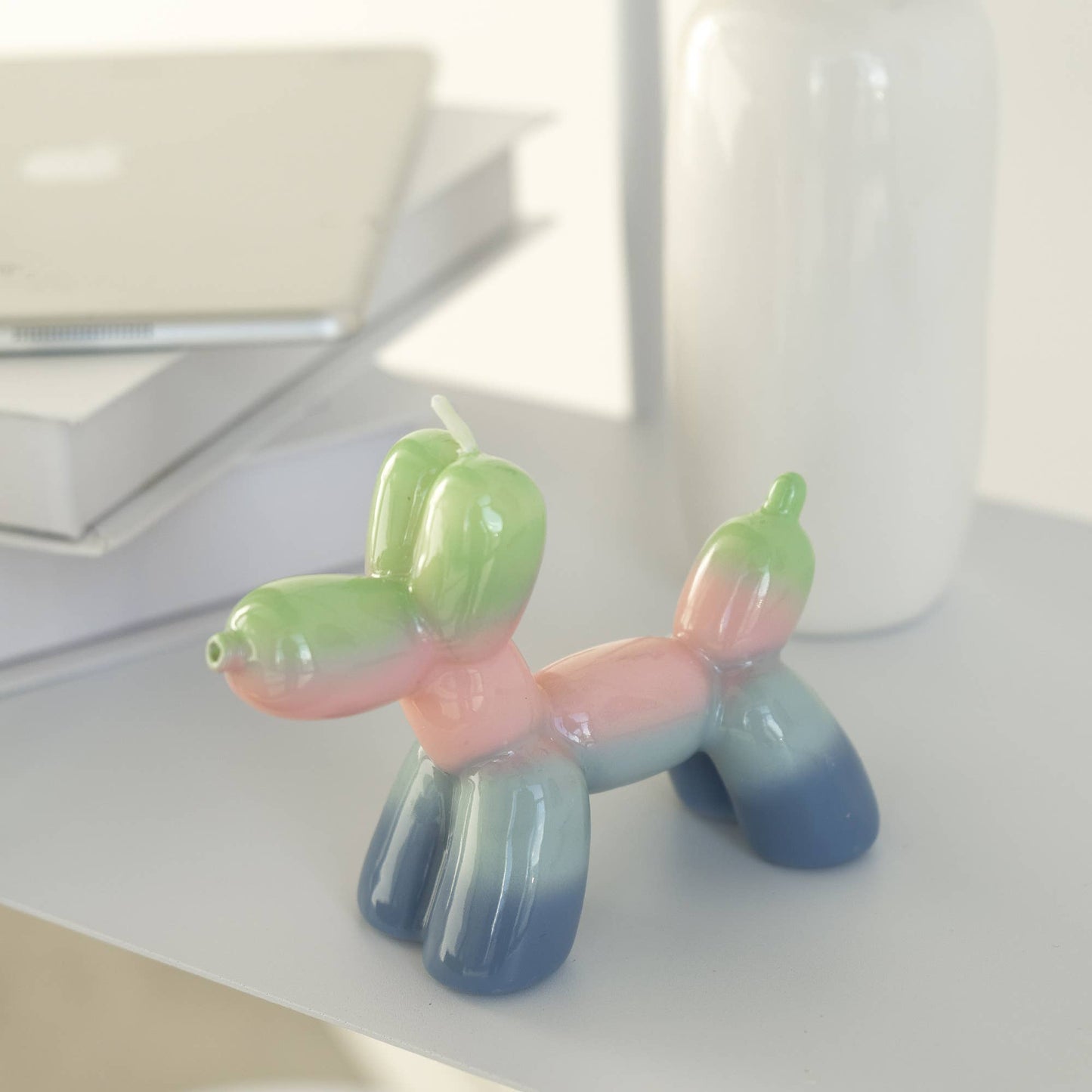 SUNRISE BALLON CHIEN BOUGIE HF