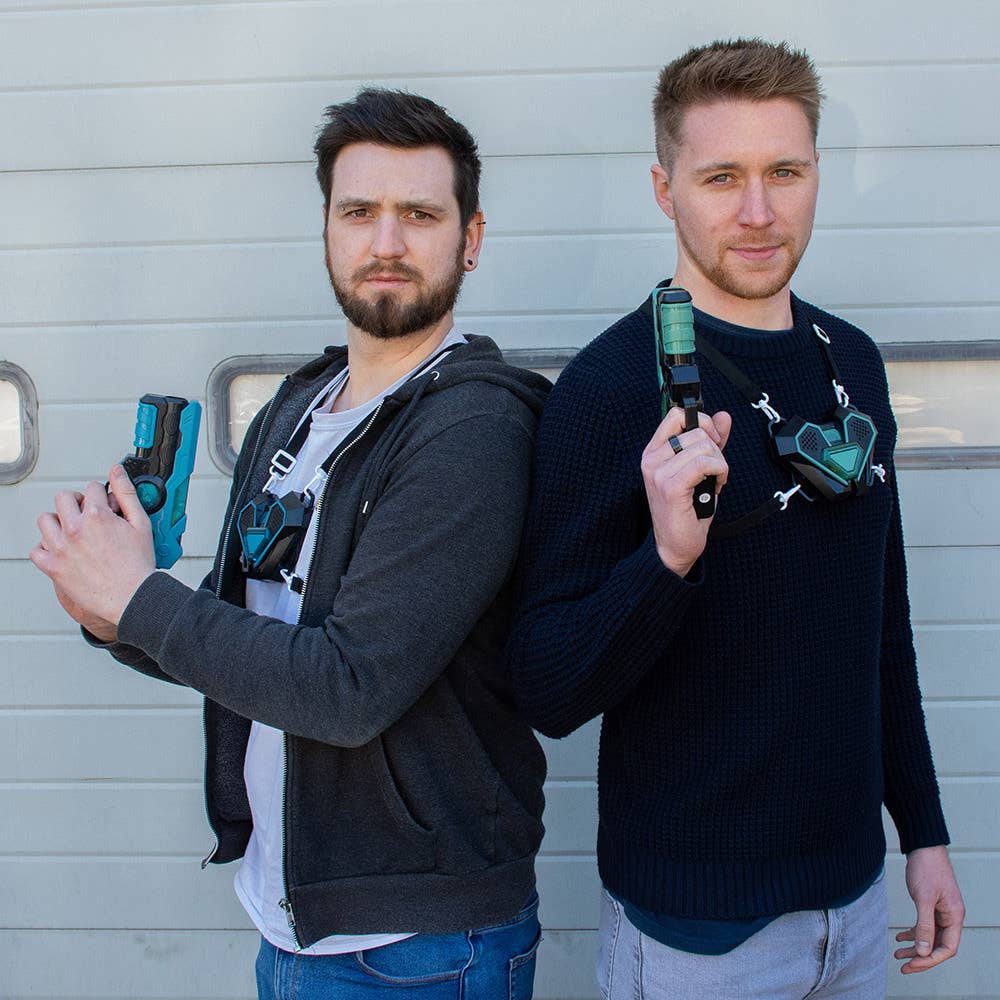 Jeu de Laser à 2 Joueurs