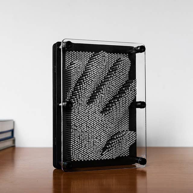 Décoration de bureau et de maison/Gadget - Pinceau métallique