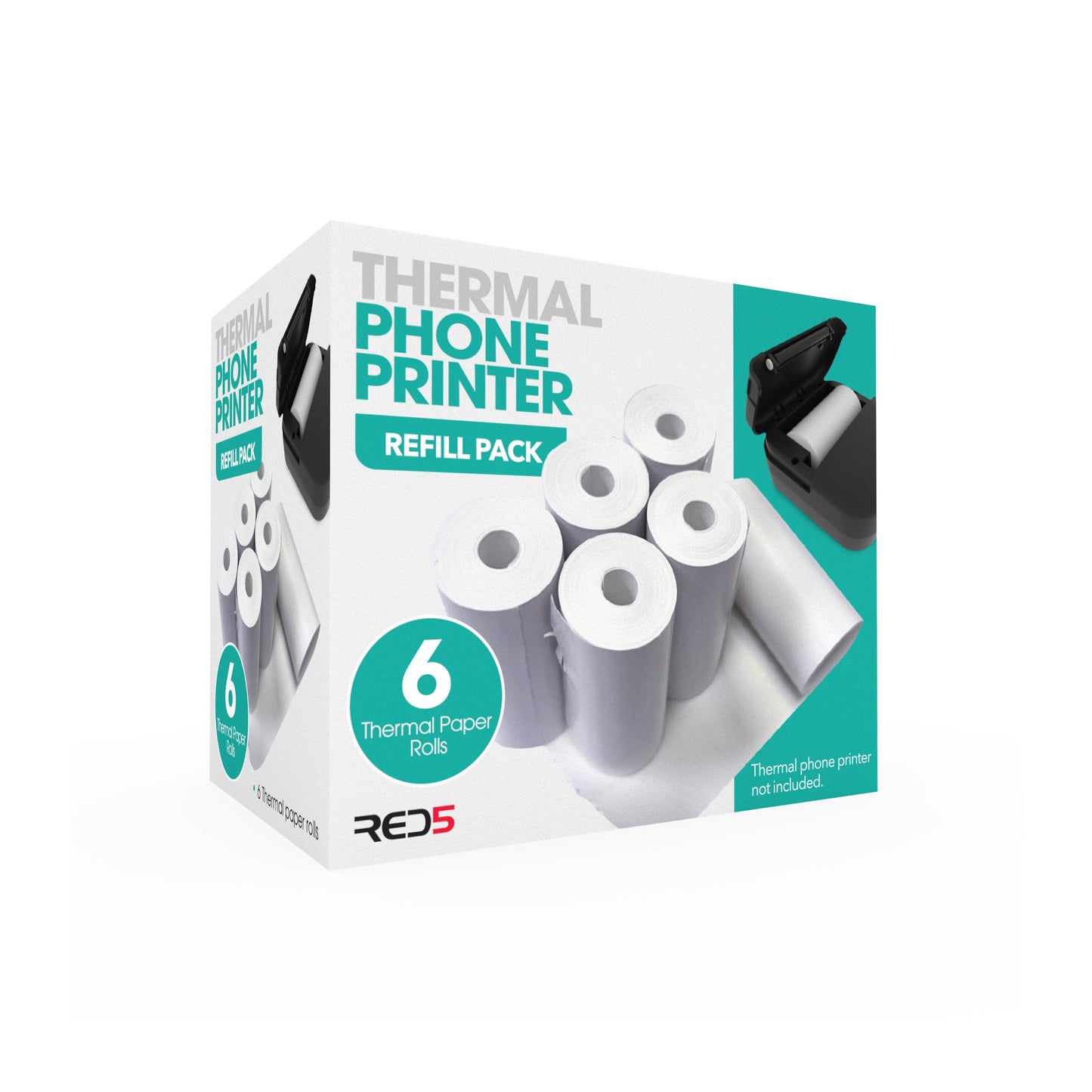 Recharges d'encre pour imprimante téléphone