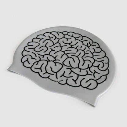 Bonnet de bain Brain