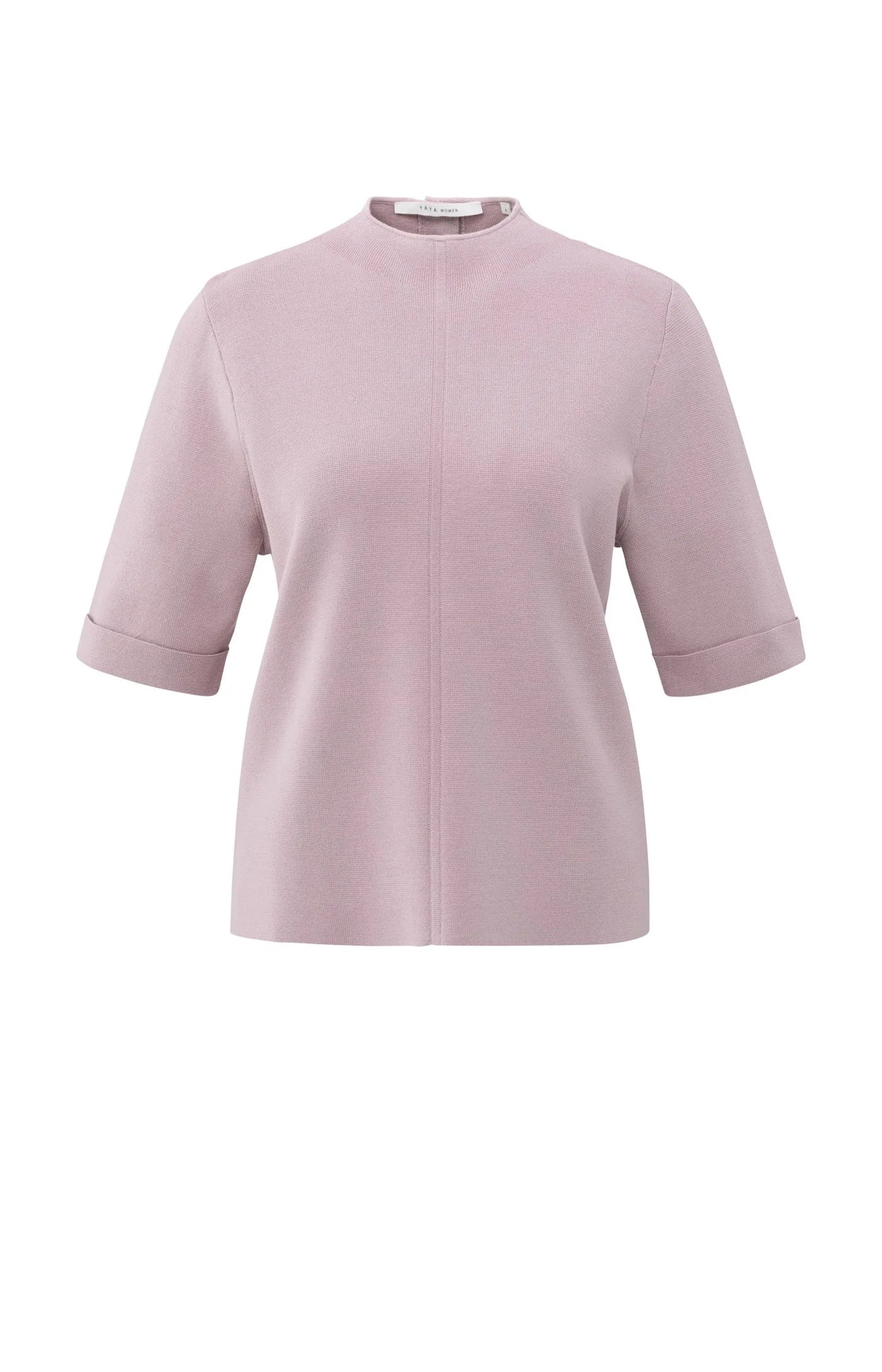 Pull en maille avec boutons au dos