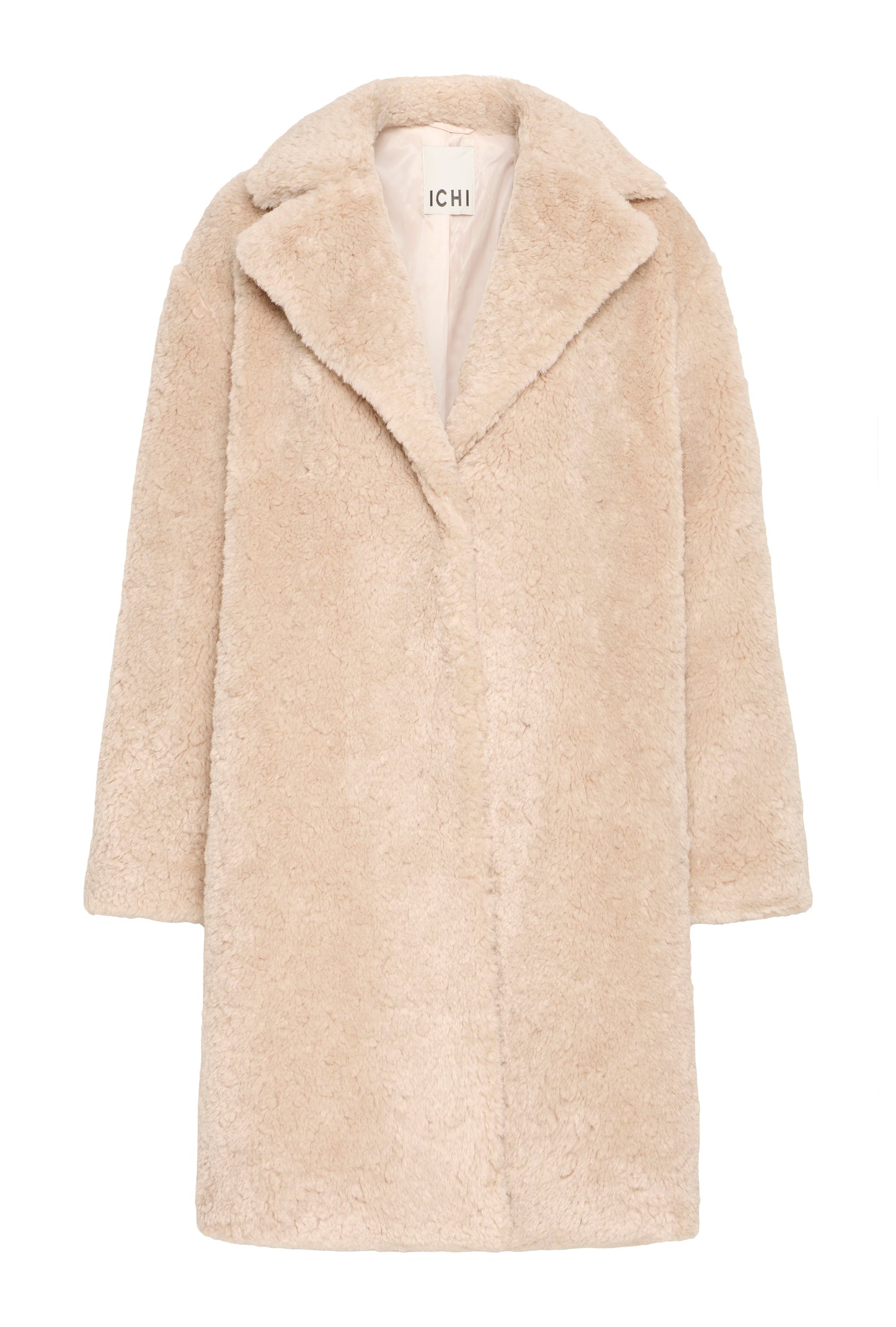 Manteau hizala fausse fourrure