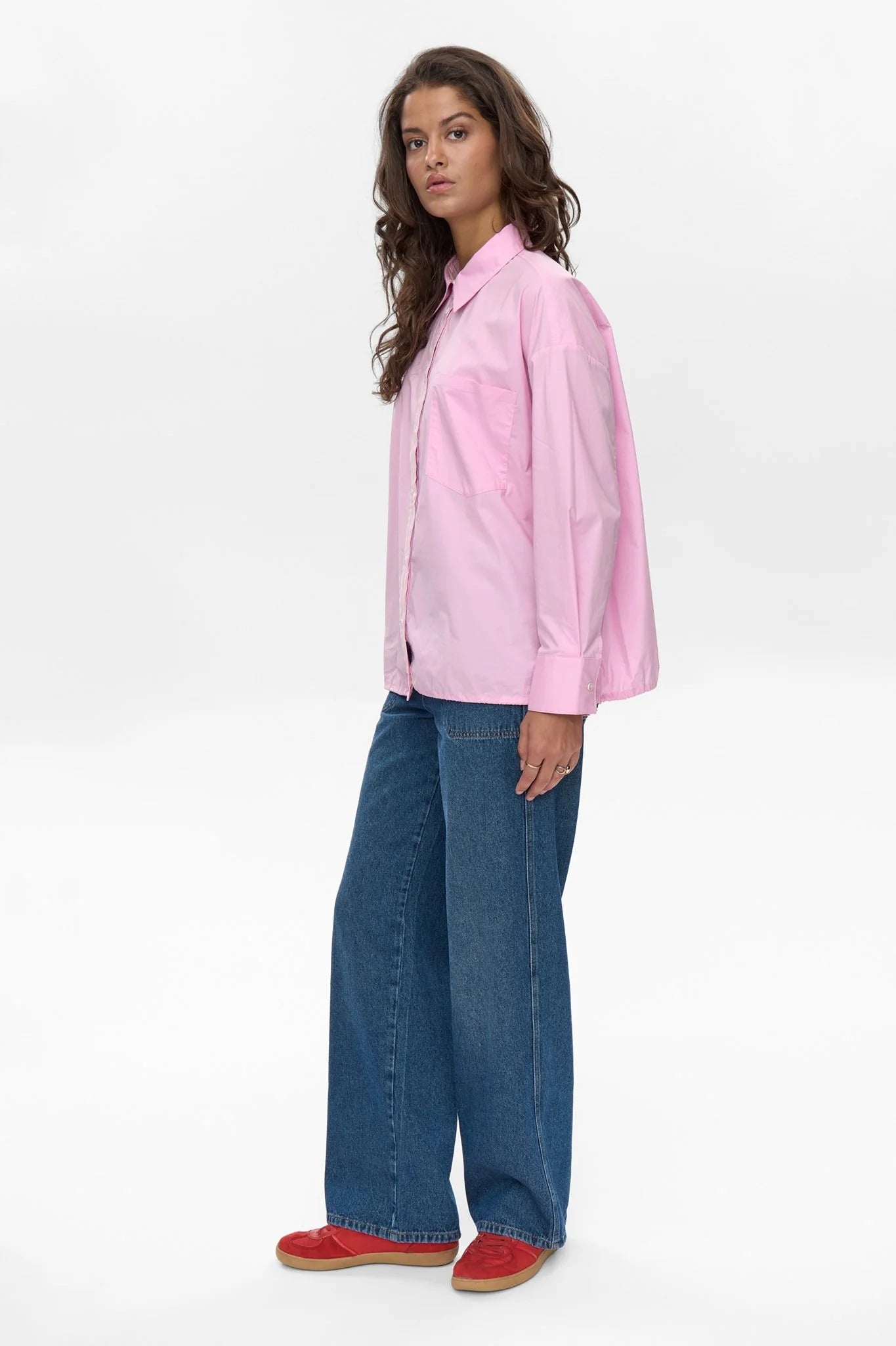 CHEMISIER NUJADEN SOLID - Cherry Blossom