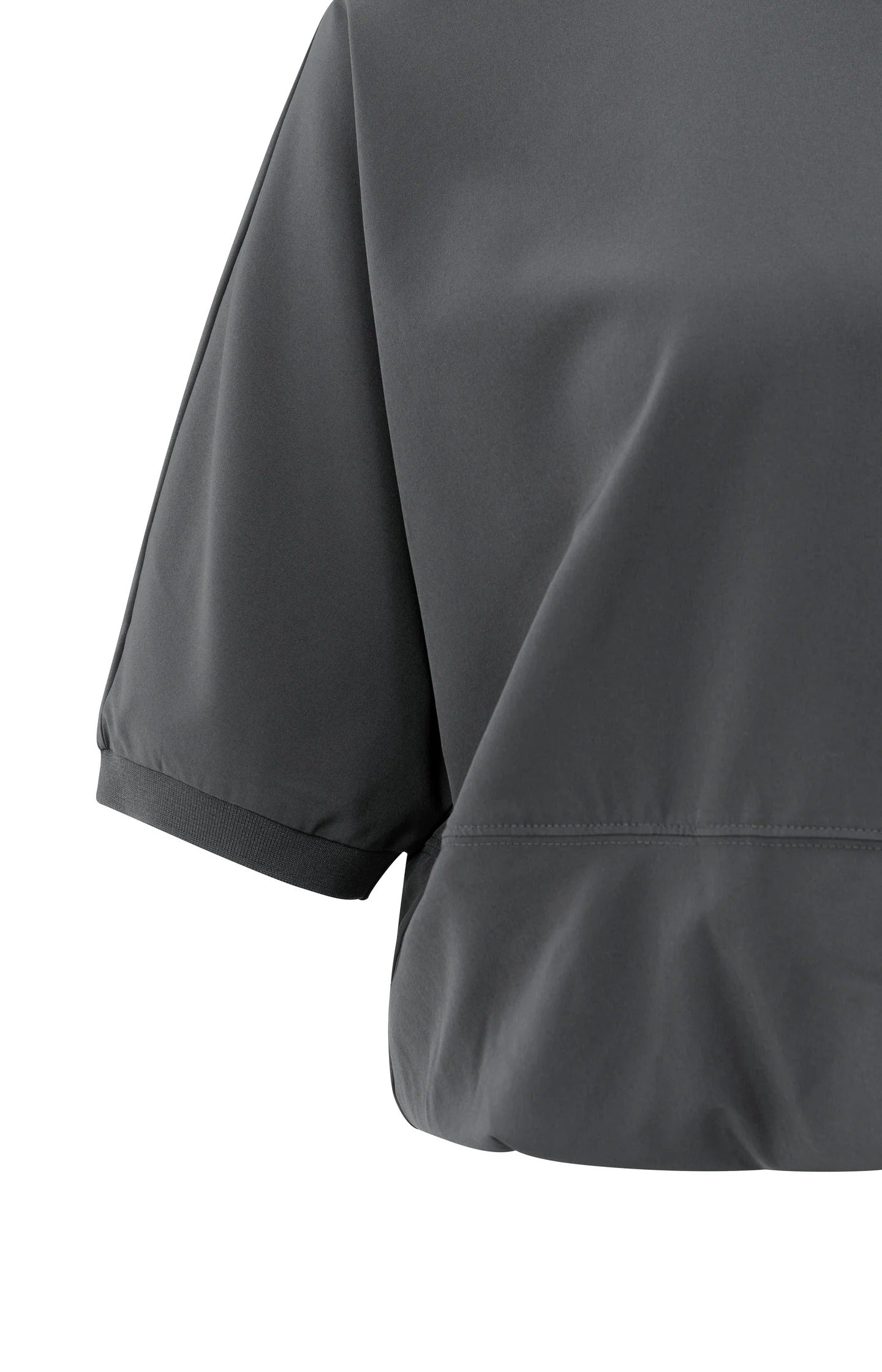 Haut manches courtes avec ourlets ballon