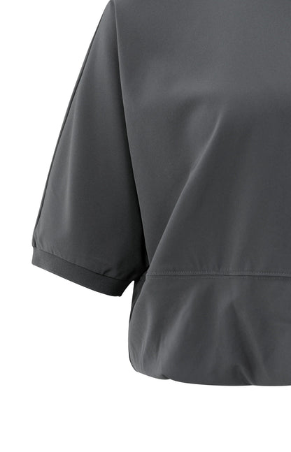 Haut manches courtes avec ourlets ballon