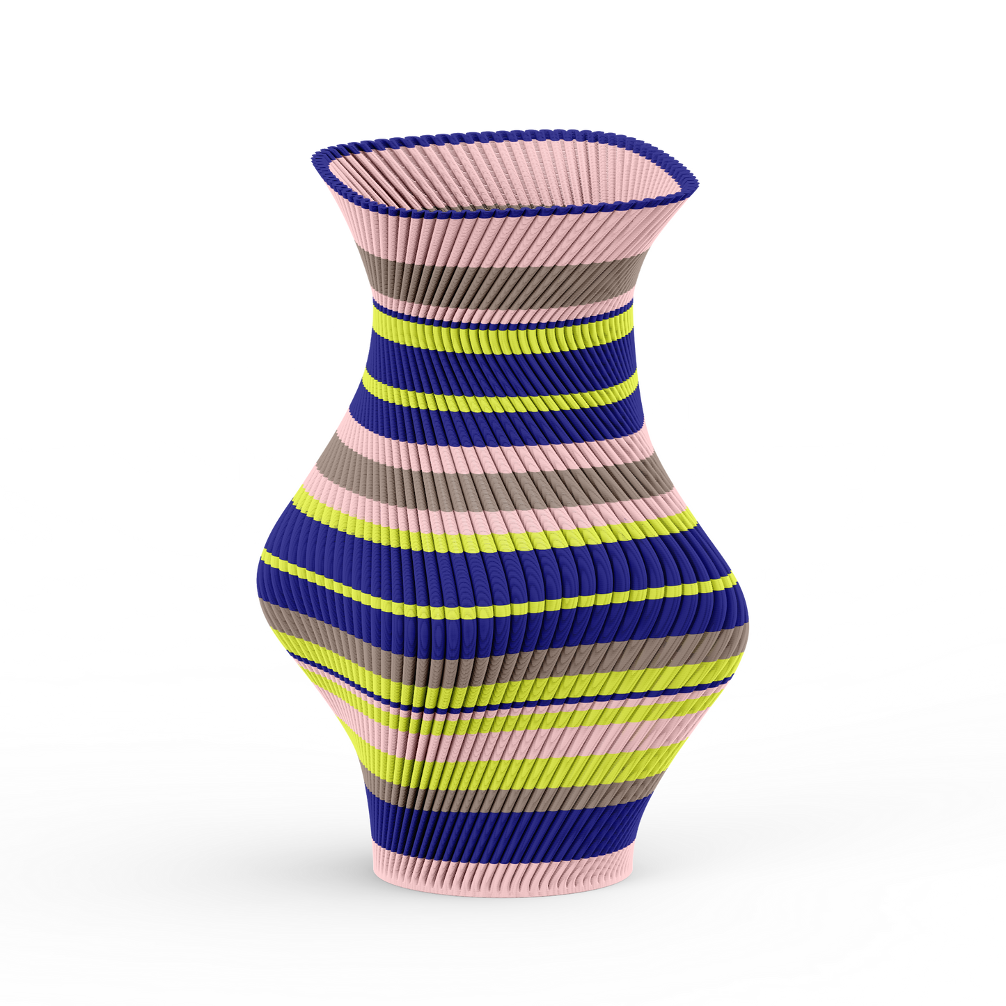 VASE FLARE BLUE RANDOM