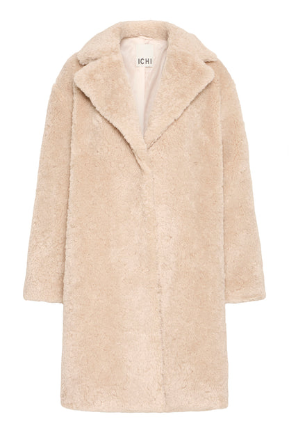 Manteau hizala fausse fourrure