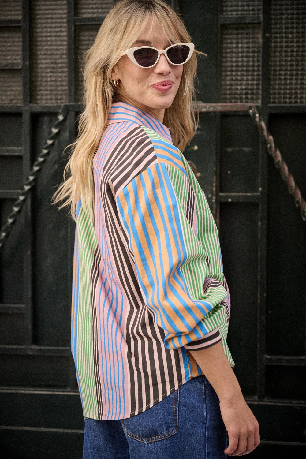 Chemise Calanque à rayures