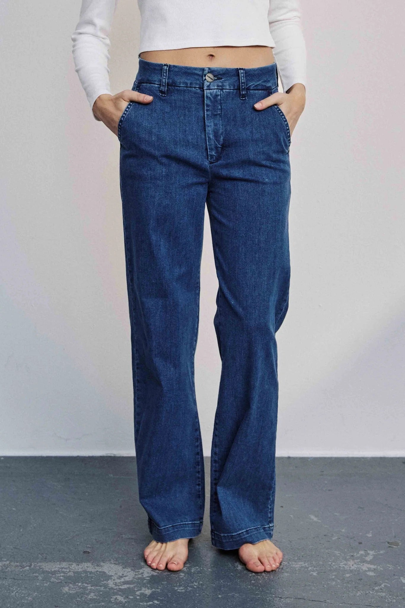 PANTALON DENIM NUAMBER LONG