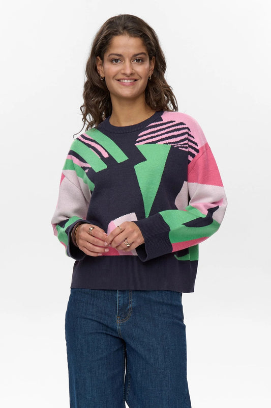 PULL NUGRAPHI - Dark Sapphire