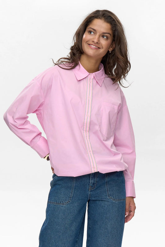 CHEMISIER NUJADEN SOLID - Cherry Blossom