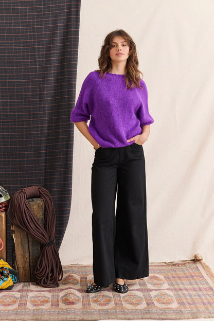 Pull Melodie violet