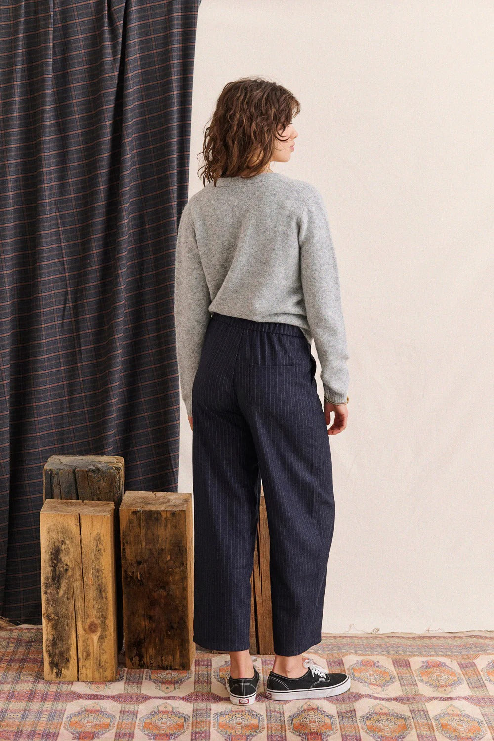 Pantalon Preston rayures Tennis