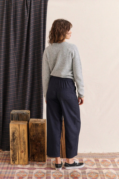 Pantalon Preston rayures Tennis