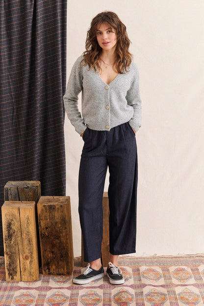 Pantalon Preston rayures Tennis