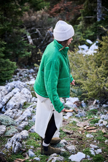 Doudoune Gizele verte