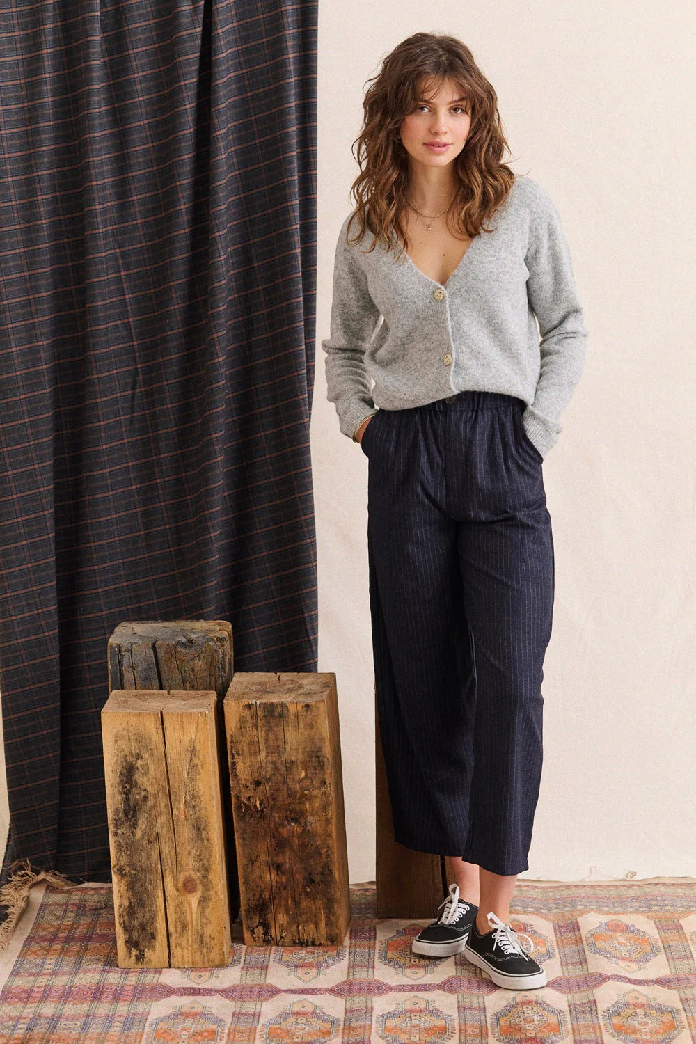 Pantalon Preston rayures Tennis