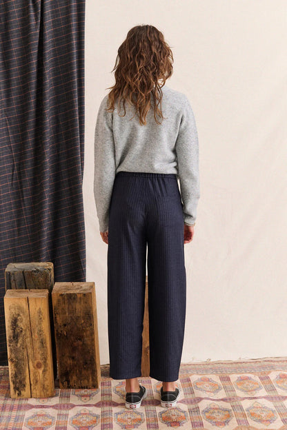 Pantalon Preston rayures Tennis