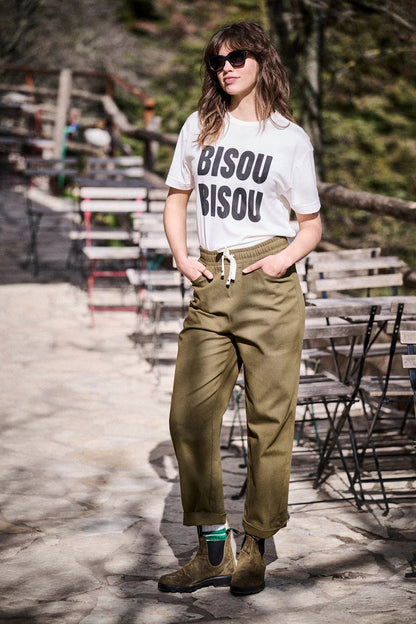 T-shirt Trey Bisou NOIR