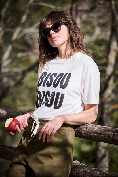 T-shirt Trey Bisou NOIR