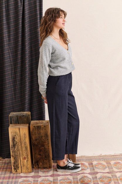 Gilet Luck gris chiné