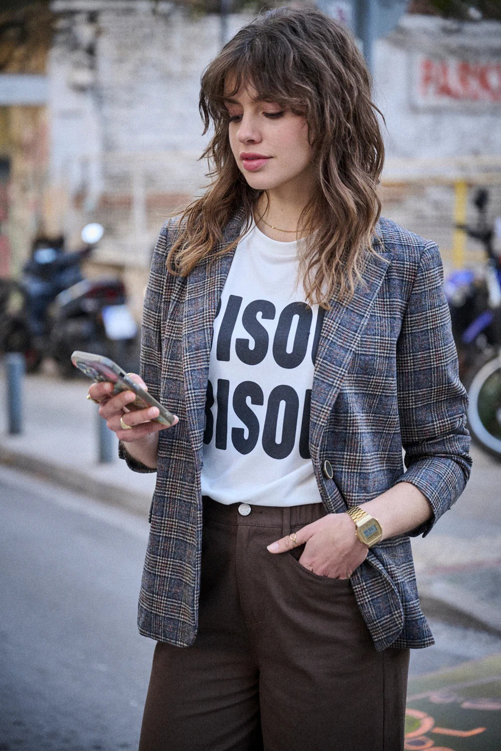 T-shirt Trey Bisou NOIR