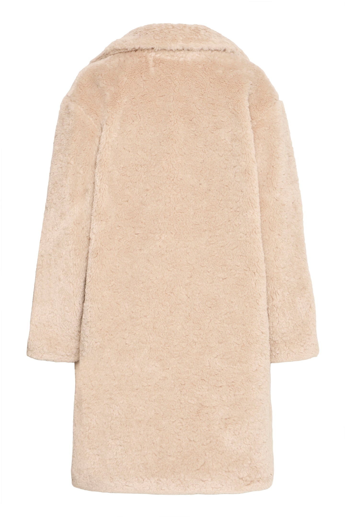 Manteau hizala fausse fourrure